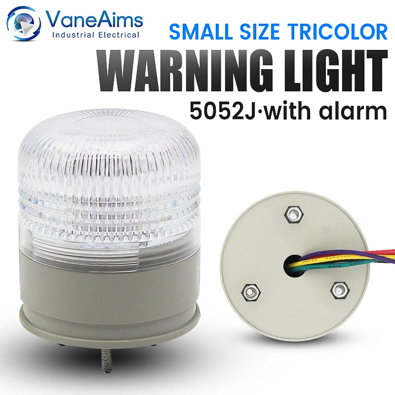 MulticolorindicatorflashestrafficsignalwarninglightLEDred