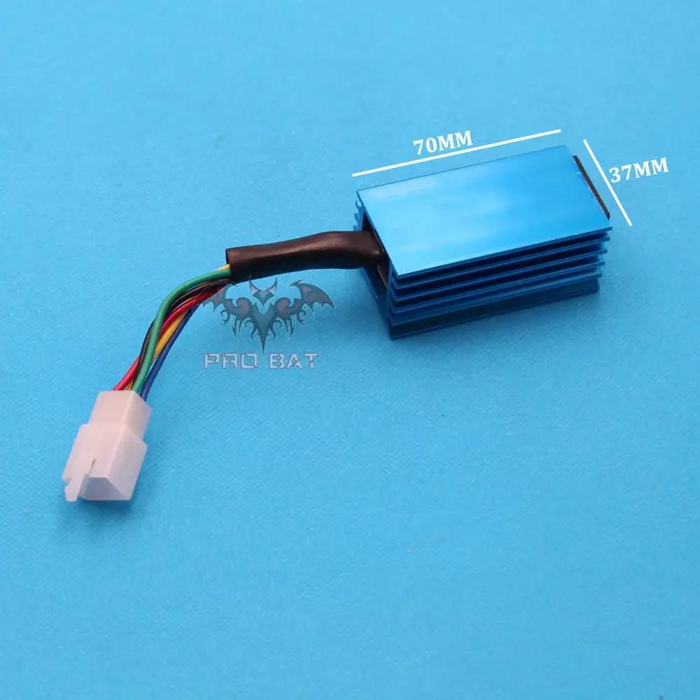 Scooter 5Pin Performance Racing CDI Moped Go Kart For DY100 ATV 50cc