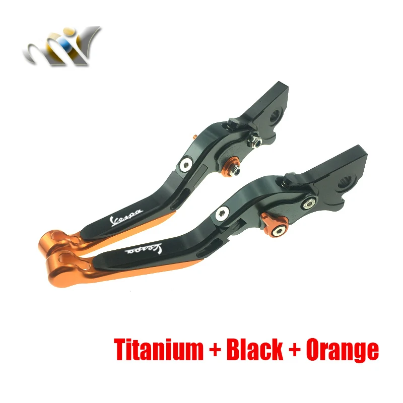 Для Vespa Granturismo 125/200 GTS 125/250 S125/150/300 супер ЧПУ складной и расширения сцепные рычаги - Цвет: 12