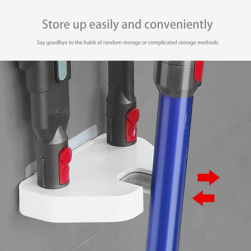 Bracket Holder Attachment Clip Wall Mount Stand Docks for Xiaomi Dyson V11  V10 V8 V7 Etc Stick Vacuum Cleaner Wand Tube|Vacuum Cleaner Parts| -  AliExpress
