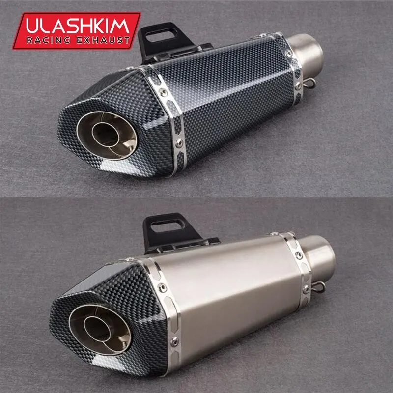 Универсальная искусственная ниндзя Z250 Z300 Duke390 R25 универсальная труба|Выхлопные