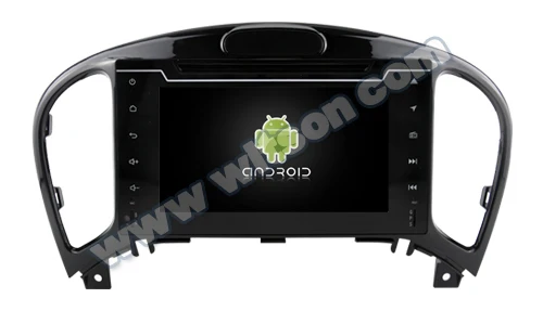 Sale 7" Android 9.0 Pie OS Car DVD Multimedia Navigation GPS Radio for Nissan Juke 2012-2018 with Greater Viewing Angle IPS Screen 5