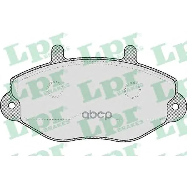 Колодки Тормозные Ford Transit R15" 91-00 Передние Lpr 05p482 Lpr арт. 05P482