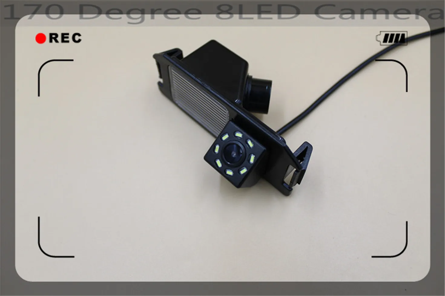 

8LED 170 Degree Car Parking Rear view Camera For Kia Soul 2012 2013 2014 Waterproof Car Reverse Camera
