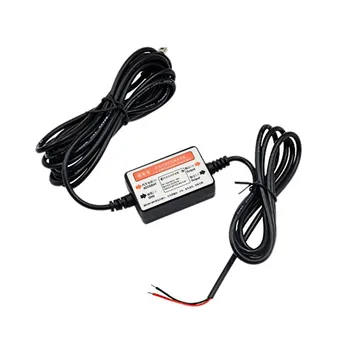 

Car Charger Kit USB Port Wire Cable High Quality For Camera Recorder DVR Exclusive Power Box with low voltage protection