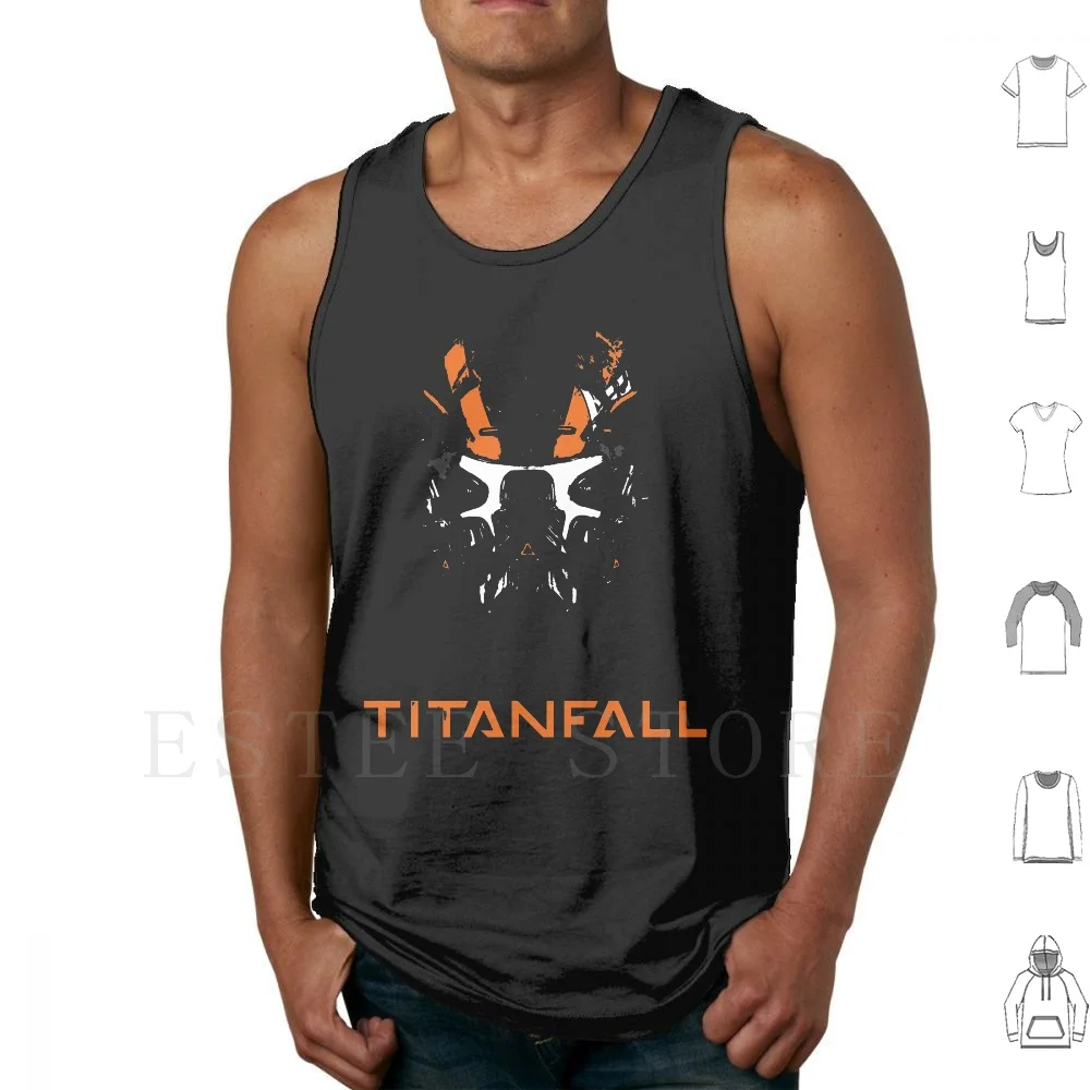 Майка-жилет Titanfall без рукавов шлем-пилот Jack Cooper Titan Imc Interstellar Bt 7274 Frontier Marauder |