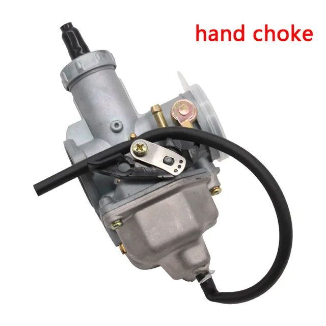 Двигатель мотоцикла Quad PZ30 30 мм Carb авто ручной производительность карбюратор для HONDA CB125 XL125S TRX гоночный питбайк ATV - Цвет: Hand Choke pz 30
