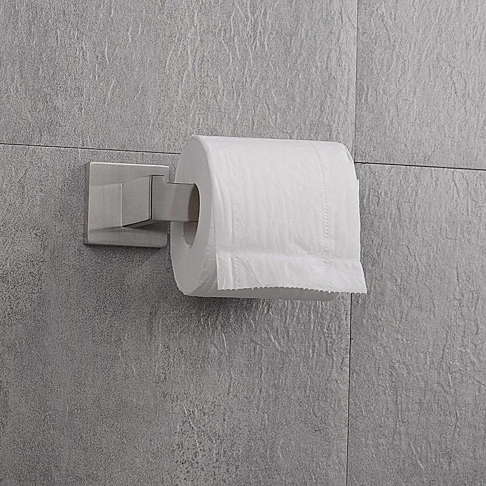 Stainless Steel Bathroom Accessories Brushed Nickel Towel Rack Toilet Paper Holder Towel Bar Hook Toilet Hardware toilet paper holder bathroom hardware accessories bathroom hardware set towel hook