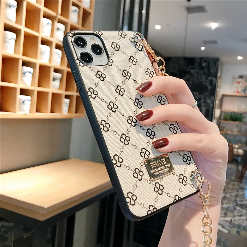

Abmos Large oblique span Phone Case For iphone 6 6s 7 8 plus Case for iphone X Xs max XR 11 Pro Max