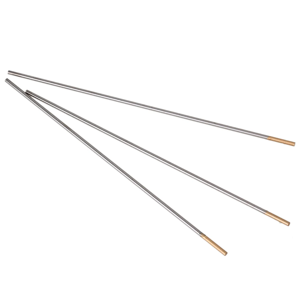 10 x WL15 Lanthanated Welding Tungsten Electrode Golden Tip 3 2 150 10-x-wl15-lanthanated-welding-tungsten-electrode-golden-tip-3-2-150