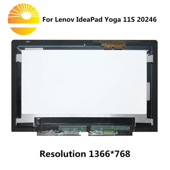 

11.6" B116XAT02.0 LED LCD Display Monitor Touch Screen Module Digitizer Assembly For Lenov IdeaPad Yoga 11S 20246