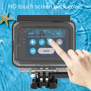 

Ouhaobin New Sports Camera Waterproof Housing Case Shell Diving 60M Compatible For Go-pro 8 Black Water 60M Strong Structure