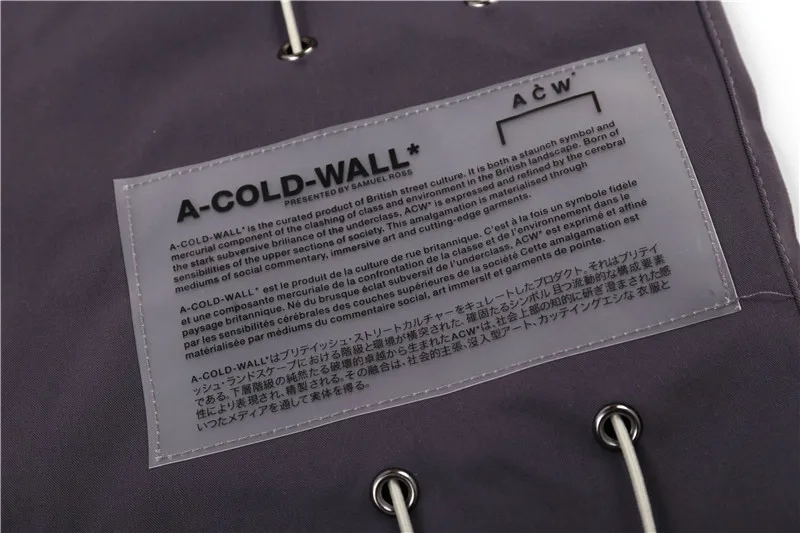 A COLD WALL ACW Pants Men Women Streetwear Hip Hop Casual Sports Pants Loose Joggers Trousers 4