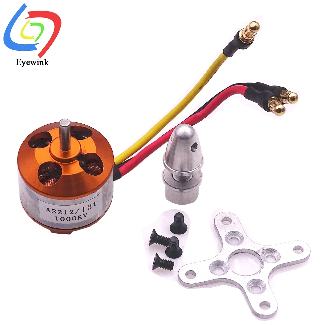 Бесщеточный двигатель XXD 930KV 1000KV 1400KV 1800KV 2200KV 2450KV для РУ самолета KK 4-осевой