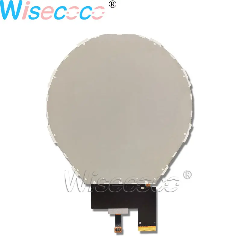 Wisecoco 3,4 дюймов 800*800 круглый дисплей ips ЖК-панель+ PCAP сенсорный экран+ 39 контактов MIPI к HDMI плата контроллера