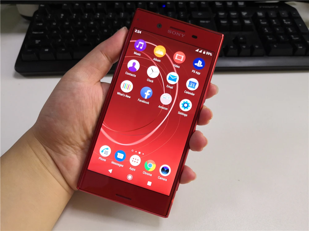 Sony Xperia XZ Premium G8141 G8142 Original 5.5``Octa-core 4GB RAM 64GB ROM 19MP Camera LTE WIFI Unlocked Android Cellphone