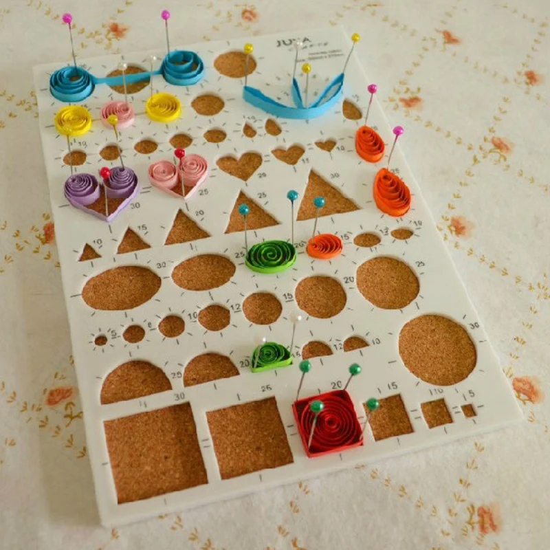 19 шт. DIY бумажные инструменты для квиллинга набор поделки из бумаги ручной работы украшения инструменты ручной работы бумажный комплект для завивки инструменты аксессуары