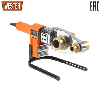 

Apparatus for welding plastic pipese WESTER DWM1000A 1000 W, with 6 nozzles
