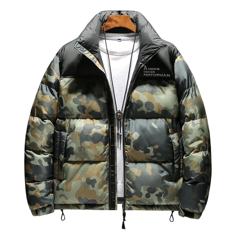 

Camouflage Print Cool Boys Winter Outerwear Cotton-padded Coat size 6 8 10 12 14
