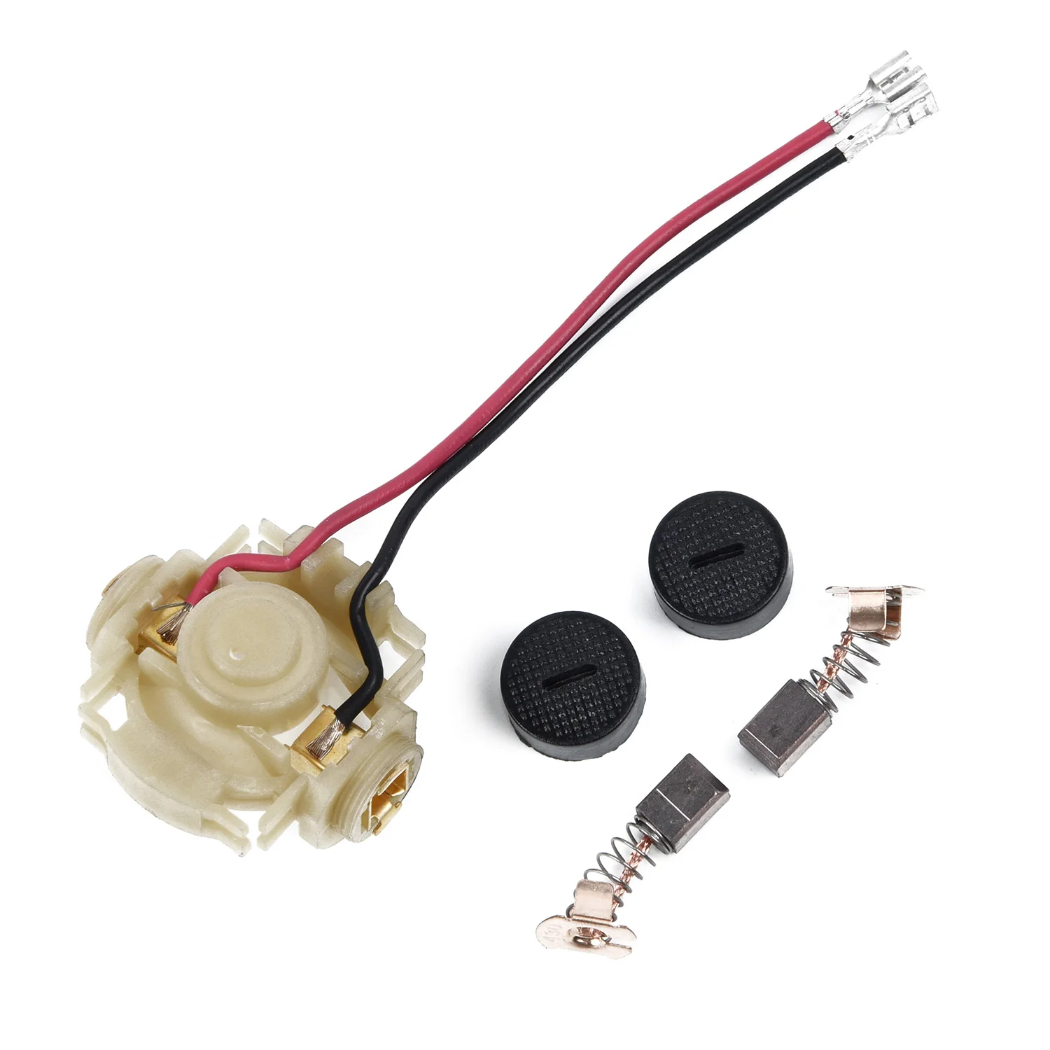 Сменная Угольная щетка+ держатель щетки+ колпачок для Makita BGA450 BGA452 DGA452
