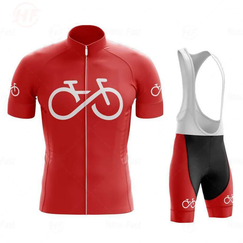 Bicycle Cycling Breathable Jersey 19D GEL Jersey Racing Clothing