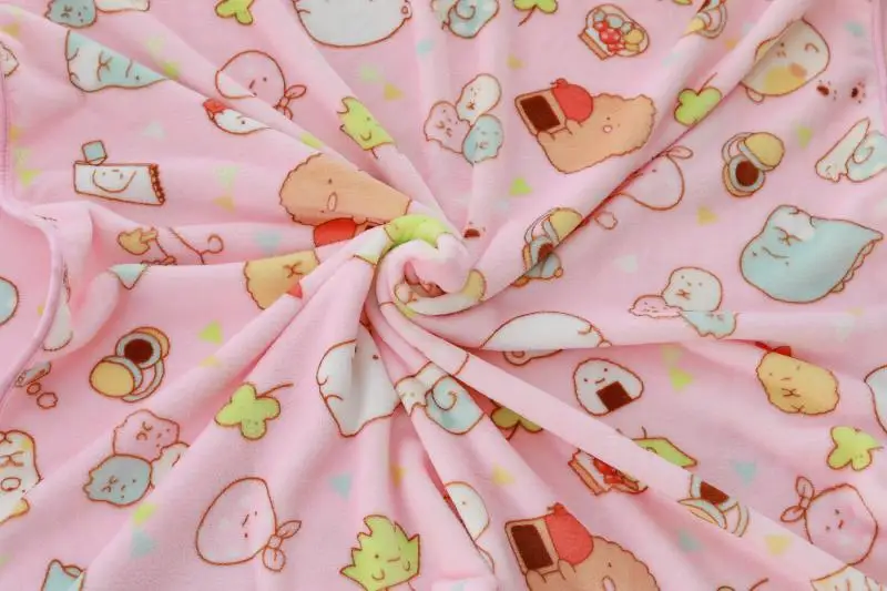 Kawaii аниме Sumikko guurashi уголок био наволочка мягкая фланелевая спальное одеяло наволочка для офиса и дома Кондиционер одеяло