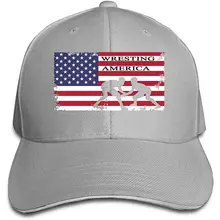 Мужская бейсболка на заказ с американским флагом, регулируемая бейсболка