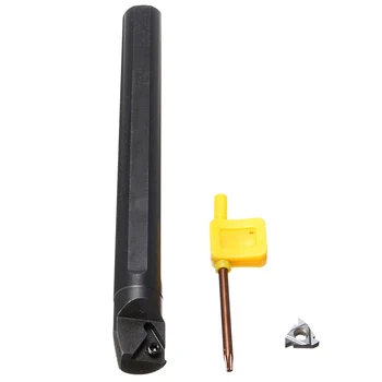 

SNR0020R16 Lathe Internal Threaded Turning Tool Holder Boring Bar with 16 IR Insert
