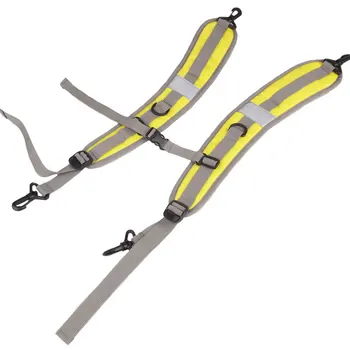 

Adjustable Waterproof Shoulder Straps Sports Bag Backpack Shoulder Straps Belt Good Decompression Effect Camping Tools