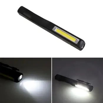 

Flashlight Clip Outdoor Lighting COB Working Light Rechargeable Torch LED Work Lamp Pen Pen Pen USB Portable
