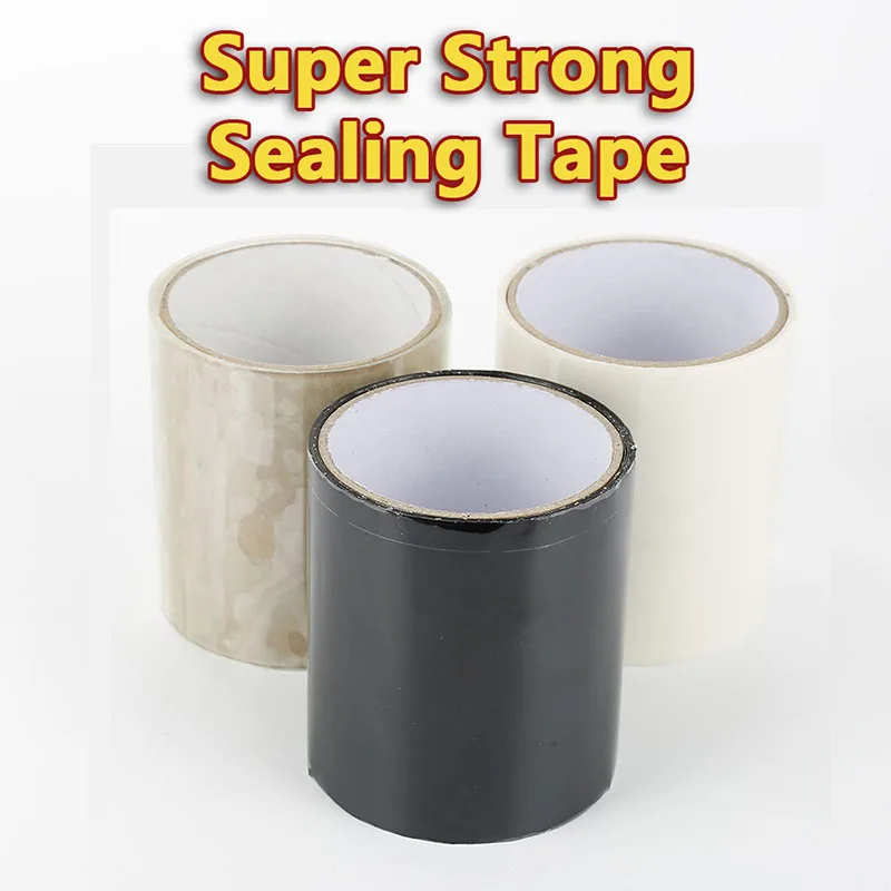

Super Strong Fiber Adhesive Waterproof Tape Fiberfix Stop Leaks Seal Repair Tape Performance Self Fix Duct Tape Dropship 3 Color