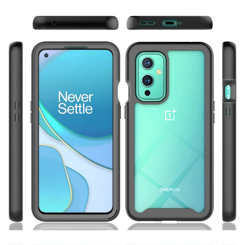 Противоударный чехол для OnePlus Nord N10 5G N100 8T 8Pro 7T 7 9 Pro 2 в 1 | Мобильные телефоны и