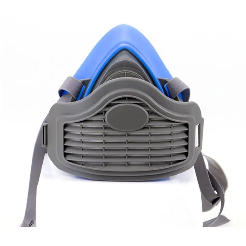 

3200 Half Face Gas Mask Respirator Protective Industrial Dust Masks With Mask Gasket 95% Filterability Same as KN95 FFP1 FFP2