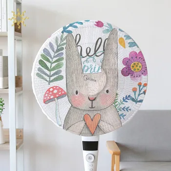 

Cartoon Home Use Electric Fan Covers Baby Kids Finger Protector Safety Mesh Nets Cover Fan Guard Home Office Dust Cover K802