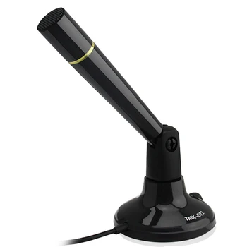 

Singing Voice Chat Computer Microphone Angle Adjustable Speech Karaoke Office Meeting 3.5mm Vocal Recording PC Laptop Desktop