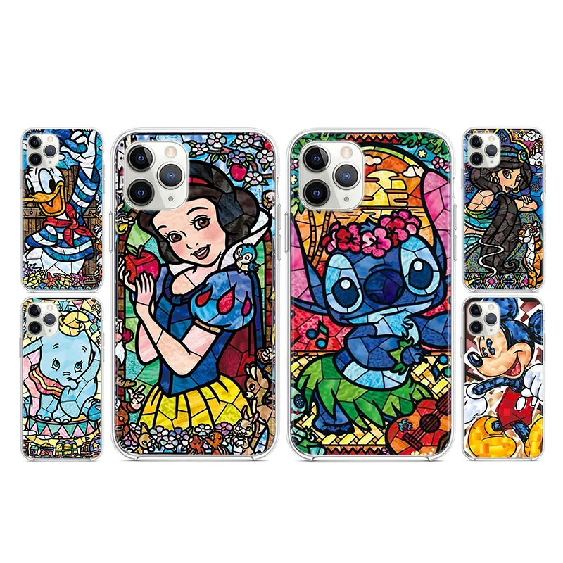 Мягкий прозрачный чехол в стиле ретро для Apple iPhone 13 12 11 SE XS XR X 7 8 6 5 S mini Plus Pro MAX 2020 |