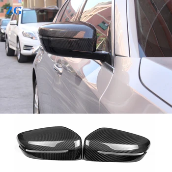 

For BMW 5 series 2011-2020 original type, ox horn type carbon fiber rearview mirror shell