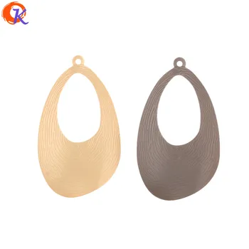 

Cordial Design 50Pcs 29*50MM Jewelry Accessories/Hand Made/Earrings Parts/Drop Shape/Matte Effect/DIY Making/Earring Findings