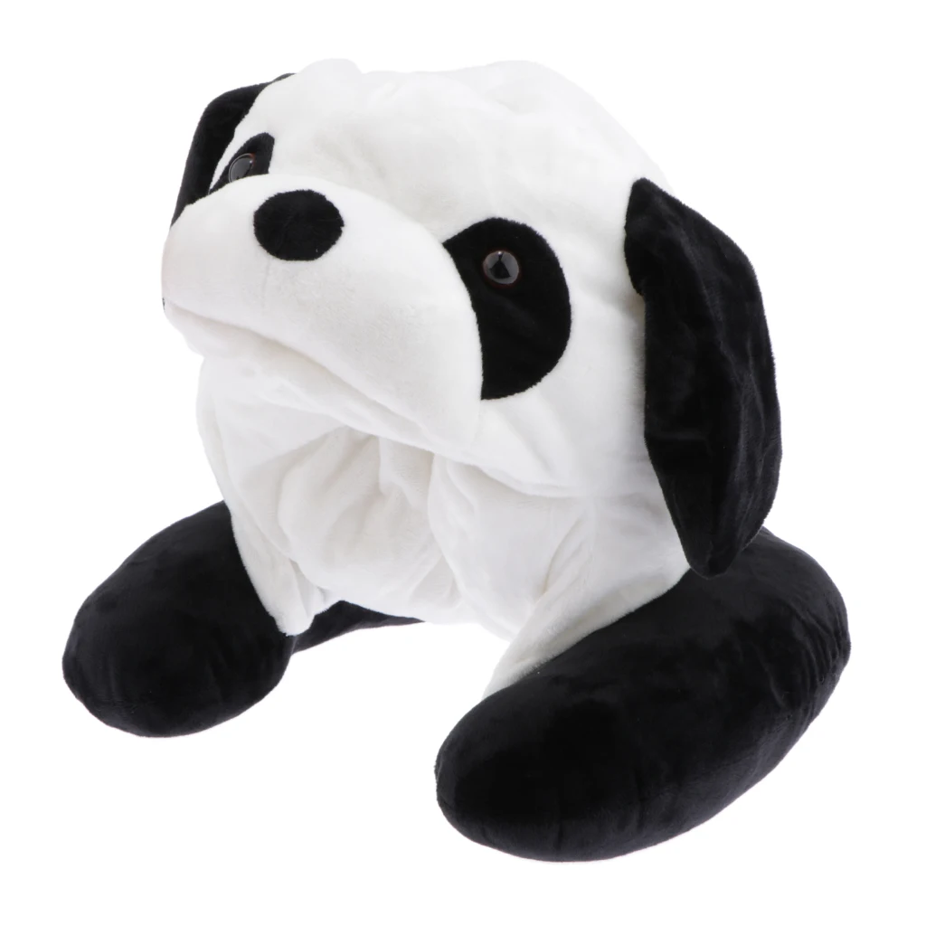 Panda Shaped Мультяшные животные, мягкая u-образная подушка для путешествий, для офиса, автомобиля, путешествия, самолета, удобные подушки для сна, домашний текстиль - Цвет: Panda Shaped