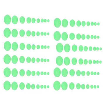 

fishing bead kit luminous round fishing bead with hole useful fisihing tackle for streams swimming pools lakes rivers salt water