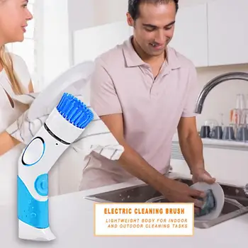 

Handheld Electric Cleaning Dishwasher Dishes Bowl Washing Machine Tools Portable Brushes for Bathroom Kitchen Home