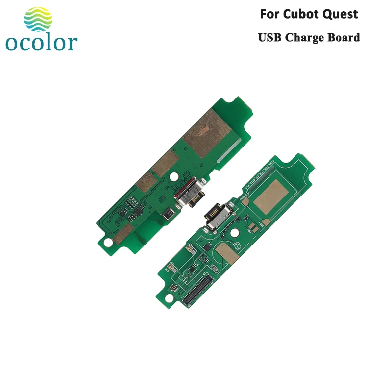 Ocolor для Cubot Quest USB плата для зарядки USB вилка плата контроллера для Cubot Quest ремонт крепежные части замена