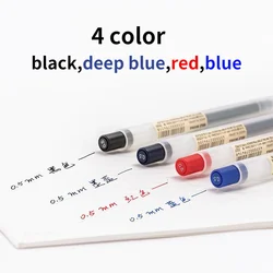 MUJIs Moma – stylo à encre Gel de bureau, stylo à bille, boîte, 10/5 pièces, Original 
