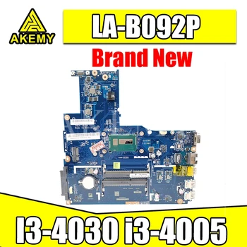 

New ZIWB2/ZIWB3/ZIWE1 LA-B092P For Lenovo B50-70 Laptop Motherboard SR1EN I3-4030U i3-4005 DDR3L 100% Tested