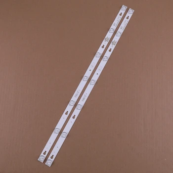 

2pcs LED Backlight Lamp strip For TCL L32F3303B 32HR330M07A2 TCL L32F3303B L32F1680B for merlot 32M19 32M18