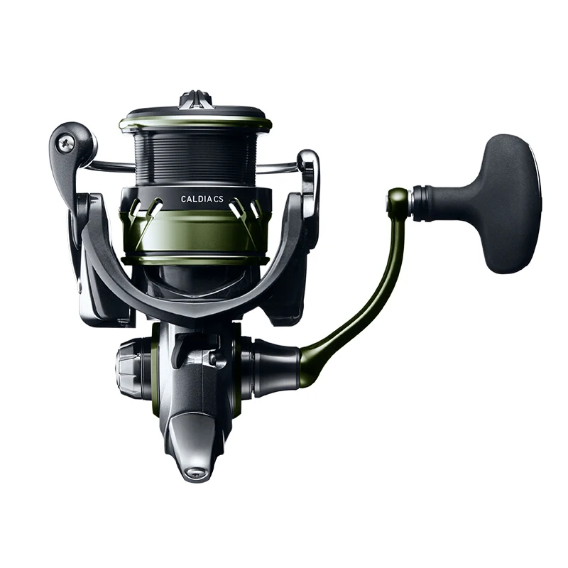 DAIWA CALDIA CS спиннинговое колесо,, ультра-светильник, новинка, мелкая леска, светильник, вес, для рыбалки, для морской рыбалки, длинное колесо