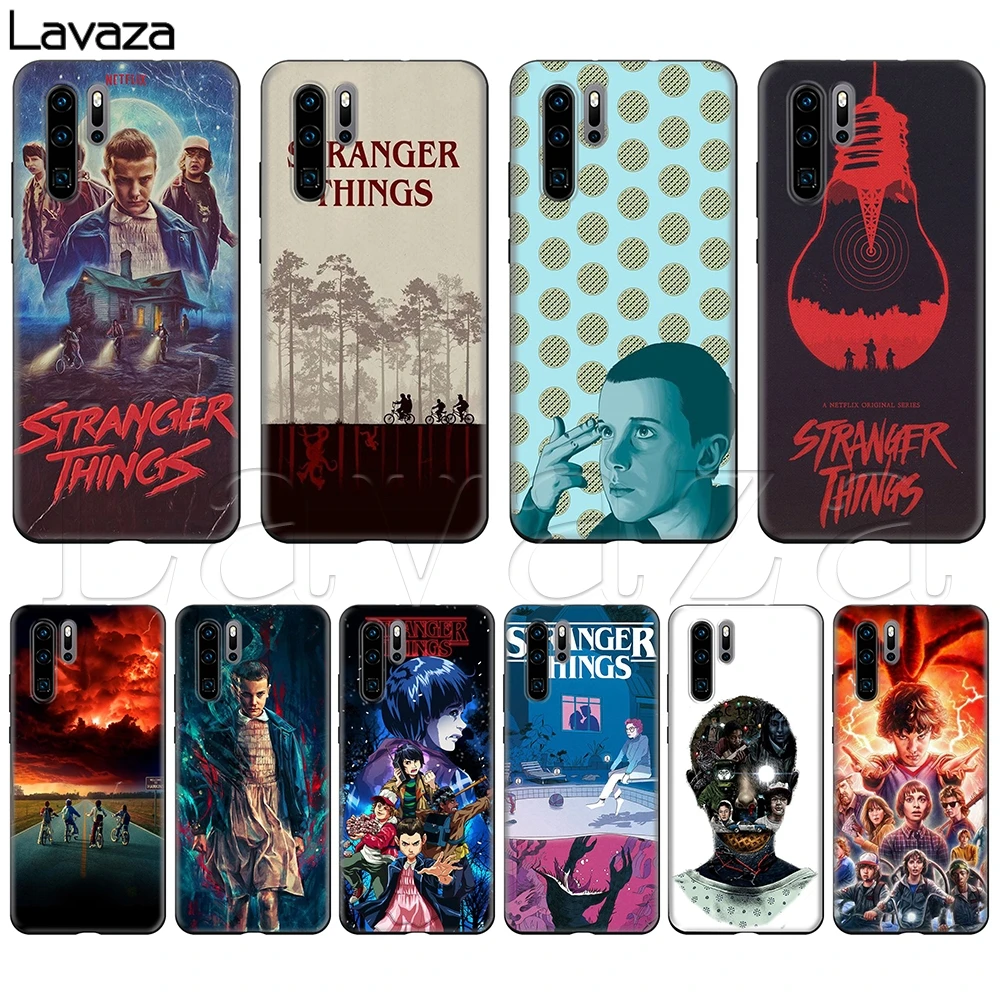 Чехол Stranger Things для Huawei Mate 30 Honor 8A 20S Nova 6 7 SE View 20 9X P20 Y9 5i P Smart Z Prime Plus Lite Pro|Бамперы| |