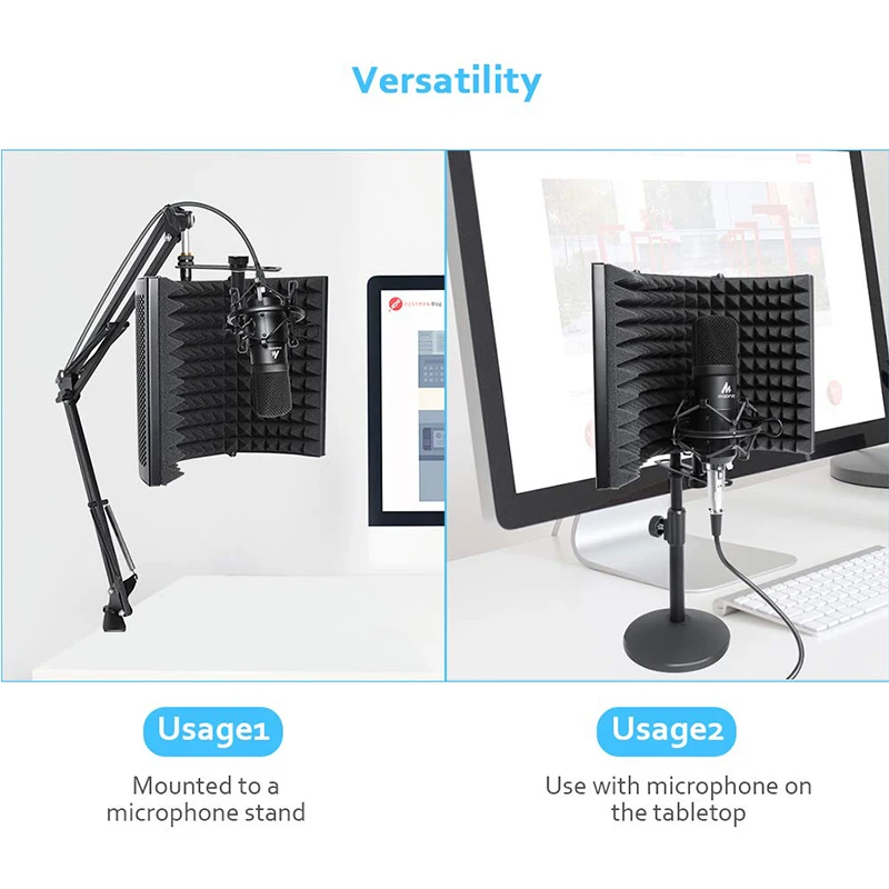 Microphone Isolation Shield 8