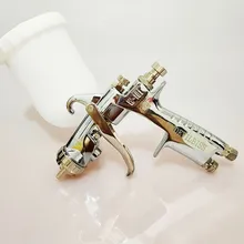 Пистолет-распылитель W-101 пластиковые 400cc стакан воздушный спрей пистолет ручной пистолет-распылитель, 1,0/1,3/1,5/1,8 мм Япония качество, W101 распылительный Воздушный пистолет-распылитель