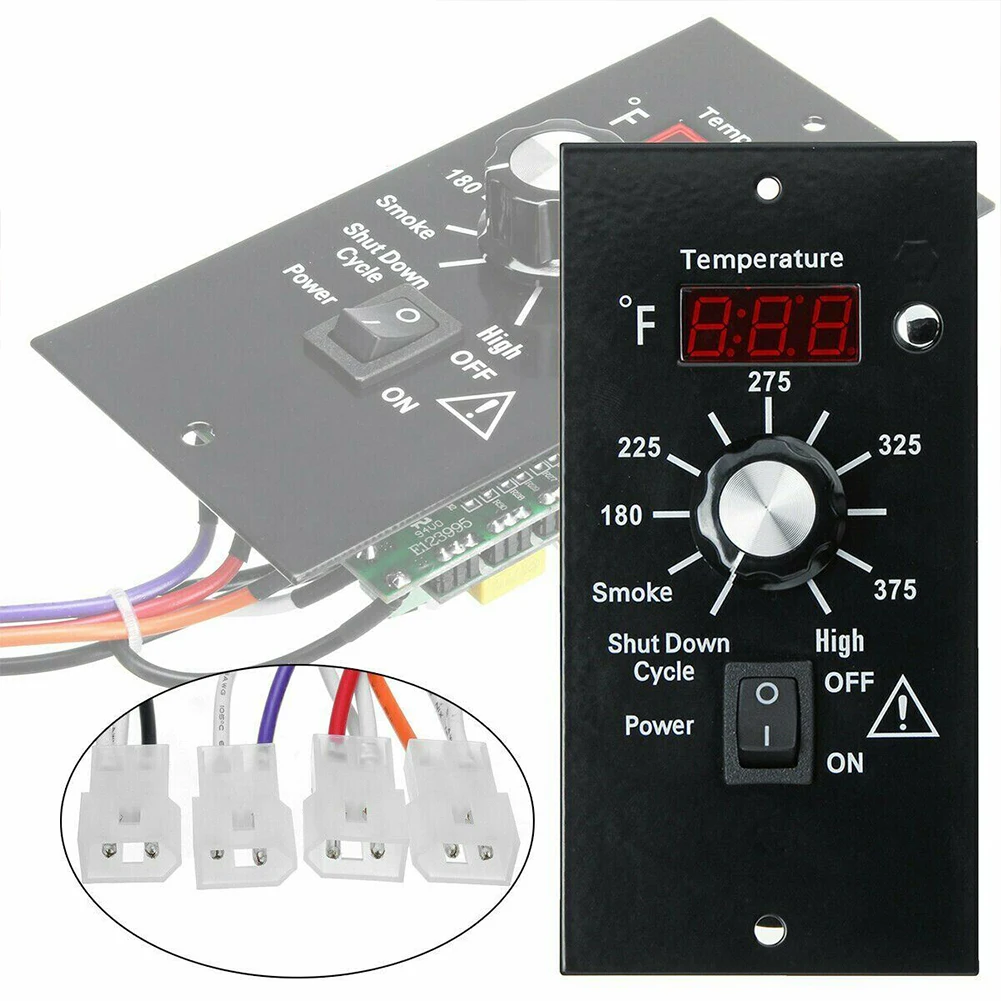 

Kitchen Iron Tool Control Board Oven Embedded Pellet Replacement Accessories Outdoor Digital Thermostat For Traeger